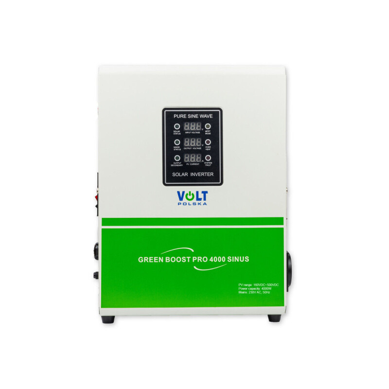 Solárny menič MPPT VOLT GREEN BOOST PRO 4000 SINUS 4kW 
